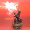 Chinese purple keramics popular fashion air humidifier