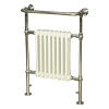 Chrome-Plated Flat Towel Rail Heater