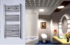 Chrome-Plated Flat Towel Rail Heater