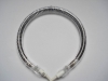 Circular carbon lamp