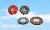 Clutch cover and pressure plate