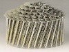 Coil roofing nail