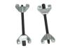 Coil spring compressor set