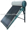 Compact Non-pressurized Solar Water Heater