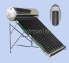 Compact Unpressurized Solar Water Heater