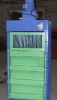 Compress baler machine