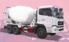 Concrete mixing truck