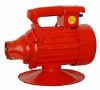 Concrete vibrator motor