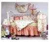 Crib bedding set