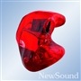 Customer Fit In the ear Music Monitor Earphone, hearing device,hearing protector