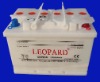 DIN66 Dry Charged Battery