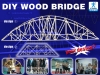 DIY CREATIVE WOOD BRIDGE