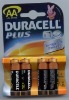 DURACELL battery alkaline battery LR6/AA and LR03/AAA