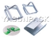Dentation seals for  pet strapping