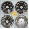 Diamond Cup Wheel,Double Row Cup Wheel,Turbo Cup Wheel