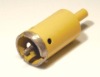 Diamond Hole Saw for cutting through porcelain tile.