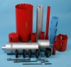 Diamond core drill bit, Hole Saw