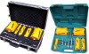 Diamond core drill bits set