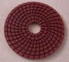 Diamond polish pads