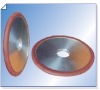 Diamond resin bond plain Arc wheels
