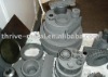 Die-molded Graphite