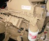 Diesel generator powered by Cummins engine 6B series