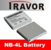 Digital Camera Battery Pack for Canon NB-4L