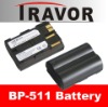 Digital Camera  and Camcorder Battery Pack for BP-511