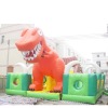 Dinosaur and volcano play station