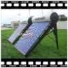 Direct-heated solar water heater
