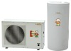 Domestic air source heat pump water heater