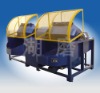 Double Barrel Finishing Machine