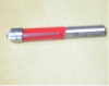 Double bearing flush trim bit
