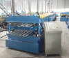 Double layer forming machine