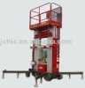 Double-mast aluminium aerial work platform GTS7T12