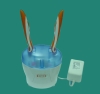 Double toothbrush sterilizer,UV sanitizer,UV sterilizer