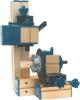 Drilling Machine With Dividing Attachment