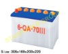 Dry Charged Car Battery (JIS)
