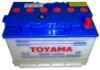 Dry charge Car  Batteries-12V80Ah -Green cover