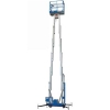 Dual Mast Aerial Work Platform, working platform, hydraulic & electrical working platforms