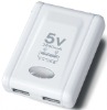 Dual Port USB DC Power Adapter