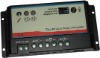 Duo-battery Solar controller/solar charger for two battery charging with remote LCD display 20A,12/24V