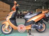 EEC Approved Gas Motor Scooter Equipped with 125cc Engine  WZMS1261EEC