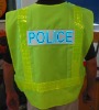 EL safety vest/EL back-lighting sheet/flashing vest