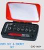 EVE-9054 26PC BIT& SOCKET SET