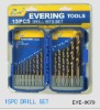 EVE-9079 15PC DRILL SET