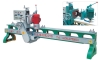 Edge polishing machine