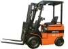 Electric forklift truck