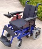 Electric wheel chair (wheel chair, wheel chair lift)