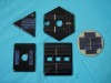 Epoxy solar PV panel